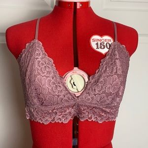 Pink bralette